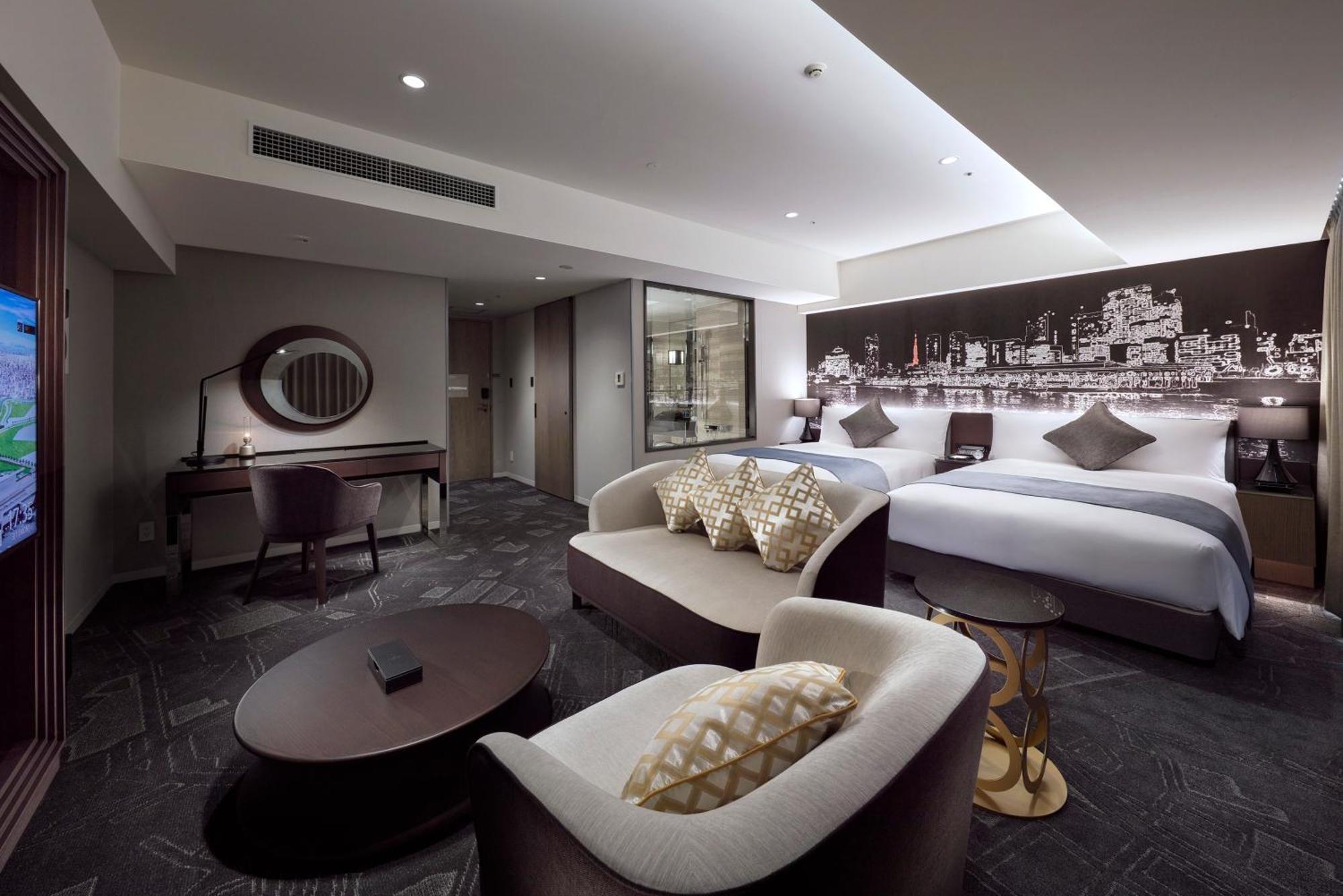Villa Fontaine Grand Haneda Airport - Directly Connected To Haneda Airport Terminal 3 — Fotos 3