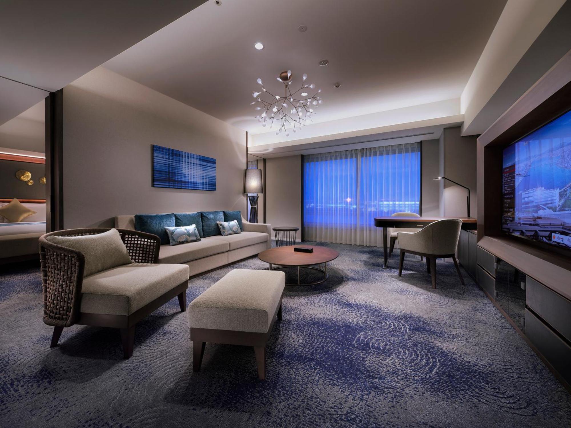 Villa Fontaine Grand Haneda Airport - Directly Connected To Haneda Airport Terminal 3 — Fotos 1